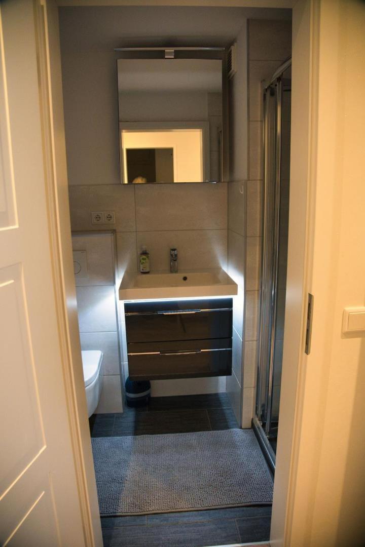 Neu! Ferienwohnung Mien Luette Boe Spo Sankt Peter-Ording Exterior foto