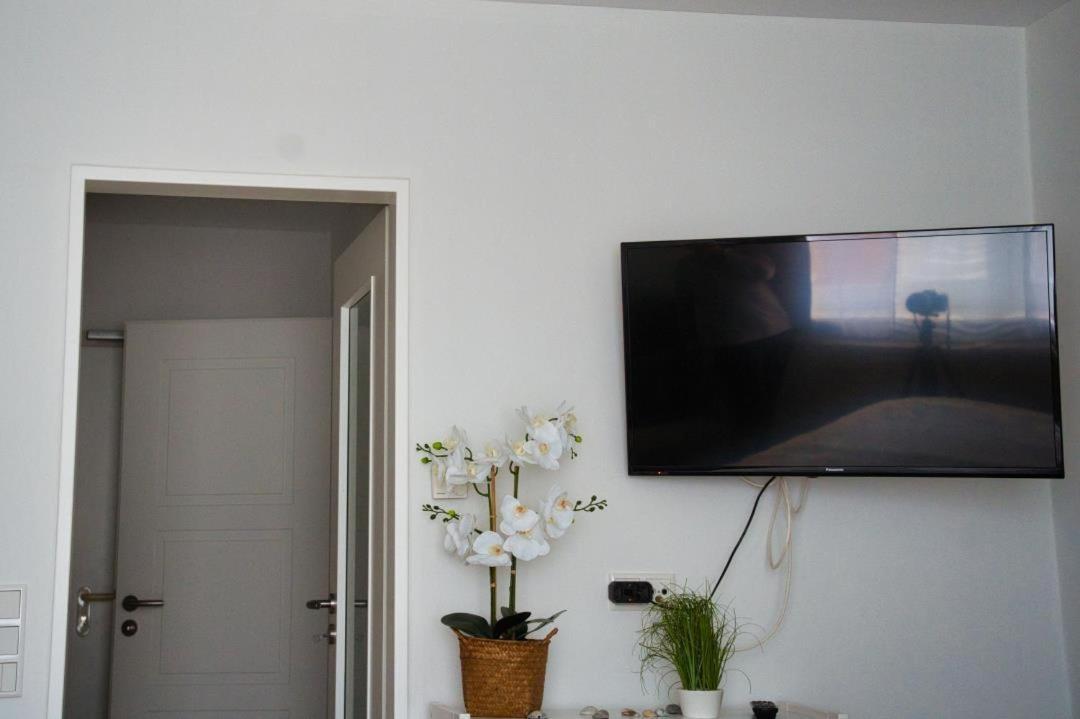 Neu! Ferienwohnung Mien Luette Boe Spo Sankt Peter-Ording Exterior foto