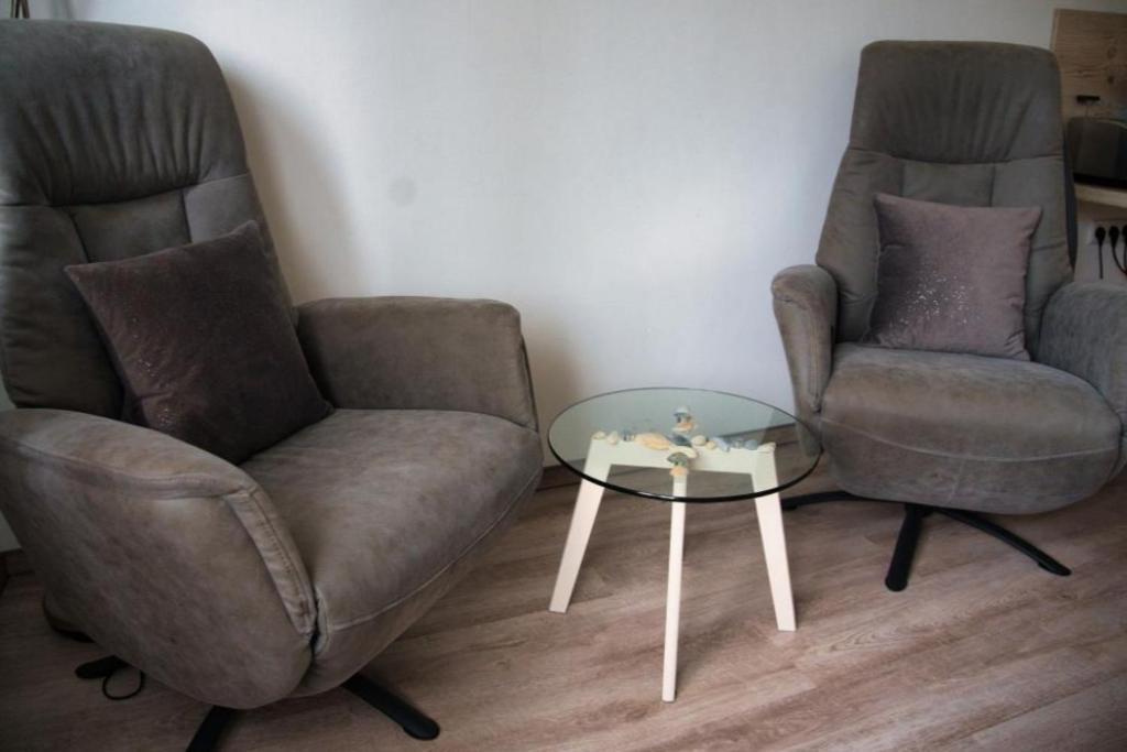 Neu! Ferienwohnung Mien Luette Boe Spo Sankt Peter-Ording Exterior foto