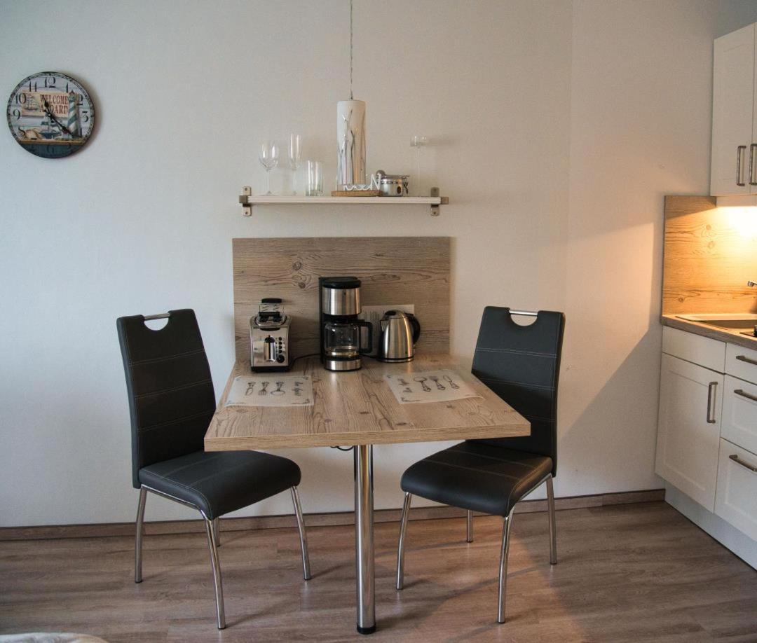 Neu! Ferienwohnung Mien Luette Boe Spo Sankt Peter-Ording Exterior foto
