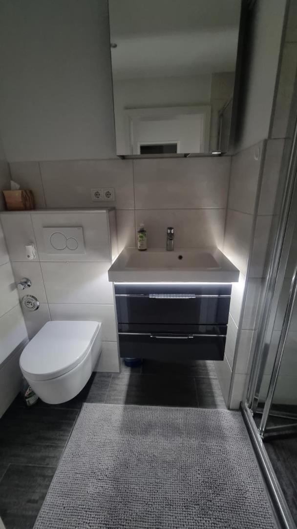 Neu! Ferienwohnung Mien Luette Boe Spo Sankt Peter-Ording Exterior foto