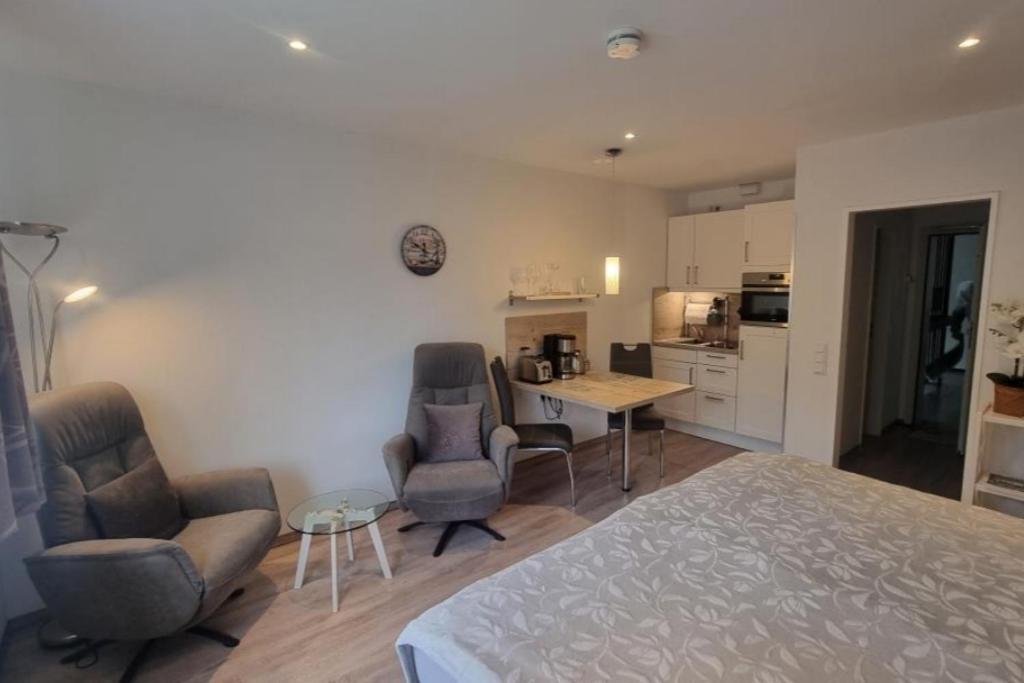 Neu! Ferienwohnung Mien Luette Boe Spo Sankt Peter-Ording Exterior foto